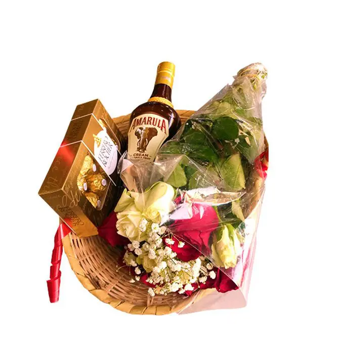Amarula, Flowers & Ferrero Chocolate Gift pack 2