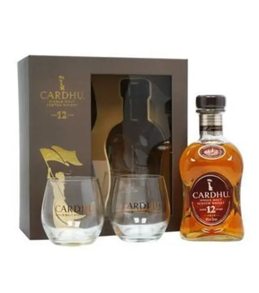 Cardhu 12 Years Gift Pack alcohol gift image from Drinks Vine