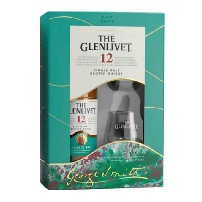 Glenlivet 12 Years Gift Pack 1