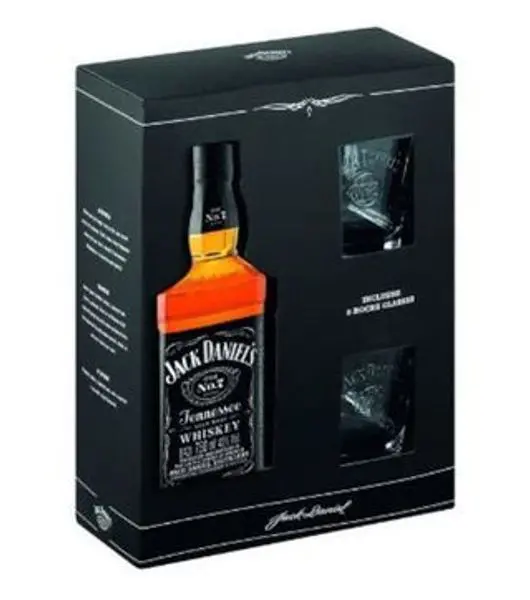 Jack Daniels Gift Pack alcohol gift image from Drinks Vine