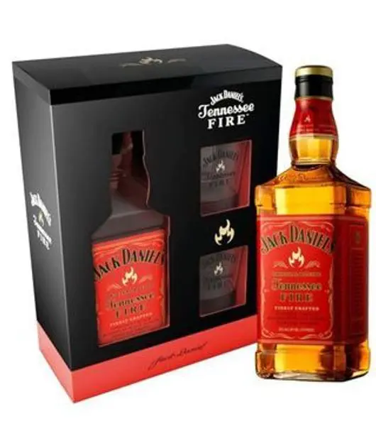 Jack Daniels Tennessee Fire Gift Pack