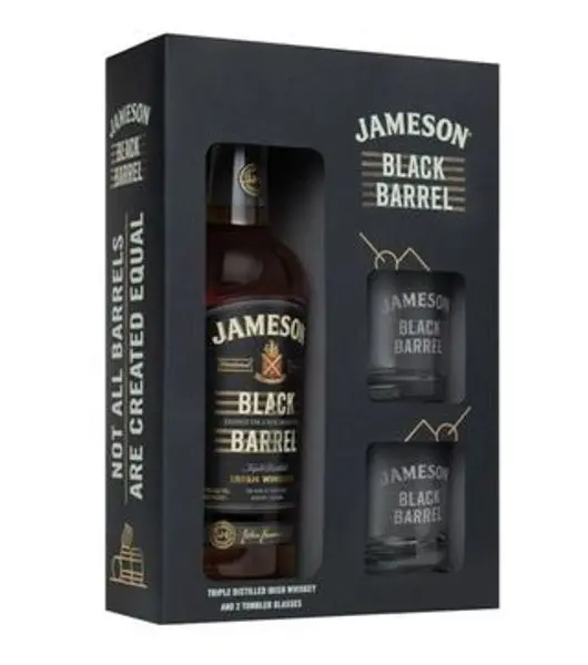 Jameson Black Barrel Gift Pack alcohol gift image from Drinks Vine