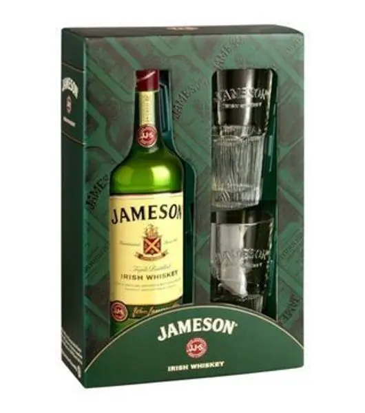 Jameson Gift Pack alcohol gift image from Drinks Vine