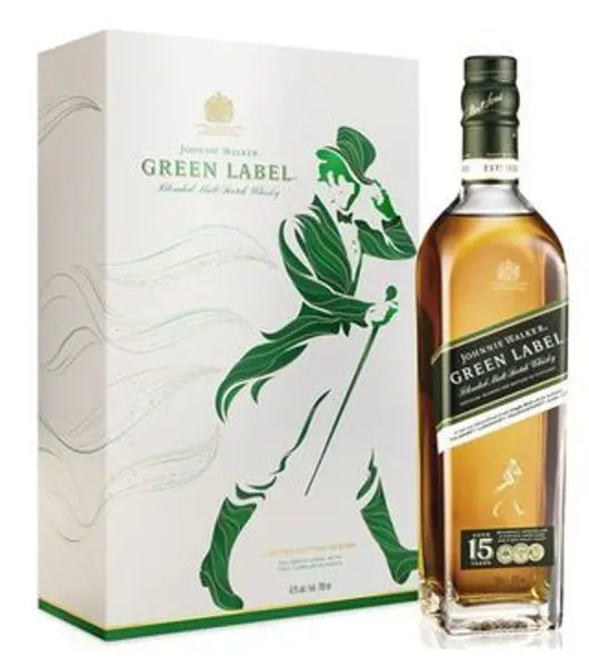 Johnnie Walker Green Label Gift Pack alcohol gift image from Drinks Vine