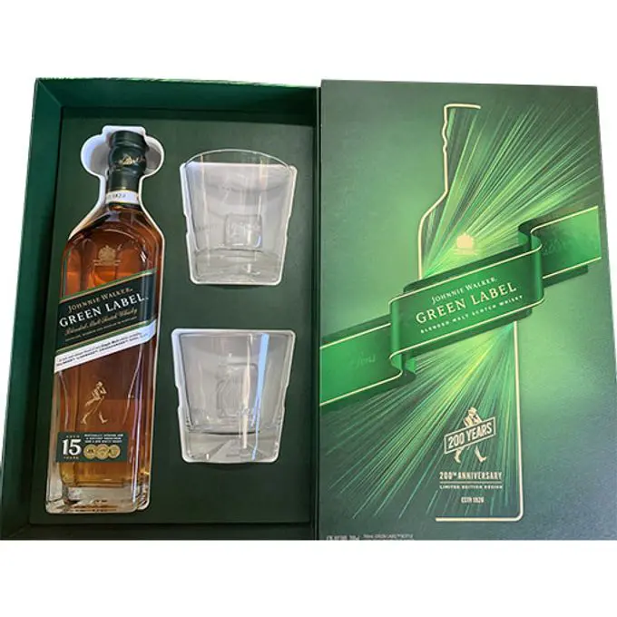 Johnnie Walker Green Label Gift Pack 1