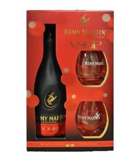 Remy Martin VSOP Gift Pack alcohol gift image from Drinks Vine