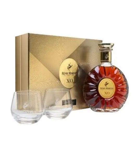 Remy Martin XO Gift Pack alcohol gift image from Drinks Vine