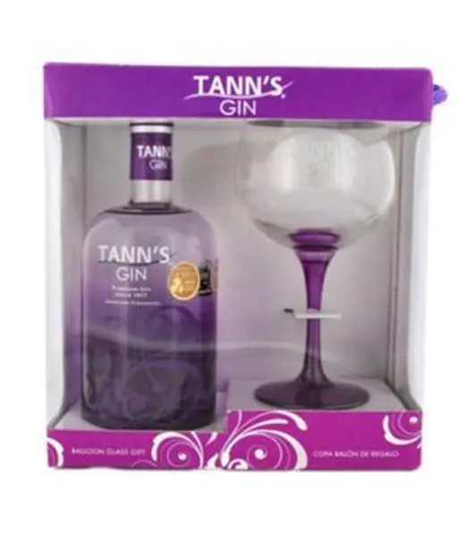 Tanns Gin Gift Pack