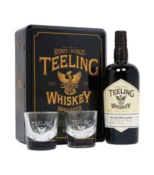 Teeling Whiskey Small Batch Gift Pack alcohol gift image from Drinks Vine