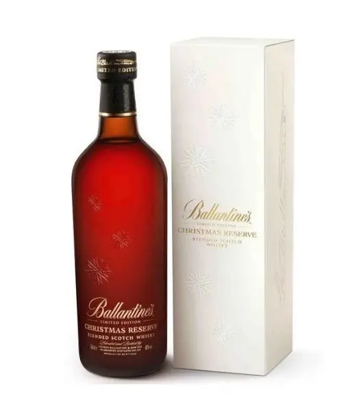  Ballantines christmas reserve product image from Drinks Vine