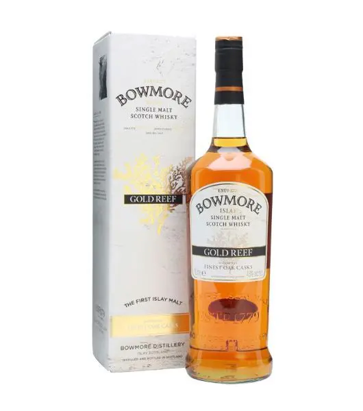  Bowmore gold reef product image from Drinks Vine