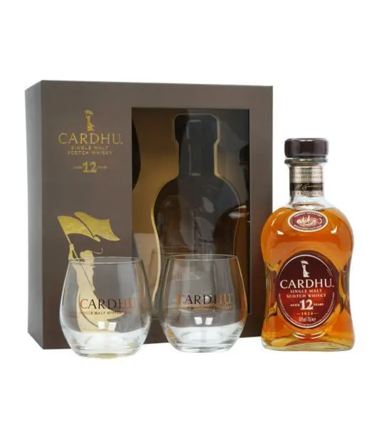 Cardhu 12 Years Gift Pack product image from Drinks Vine