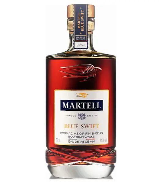  martell blue swift vsop product image from Drinks Vine
