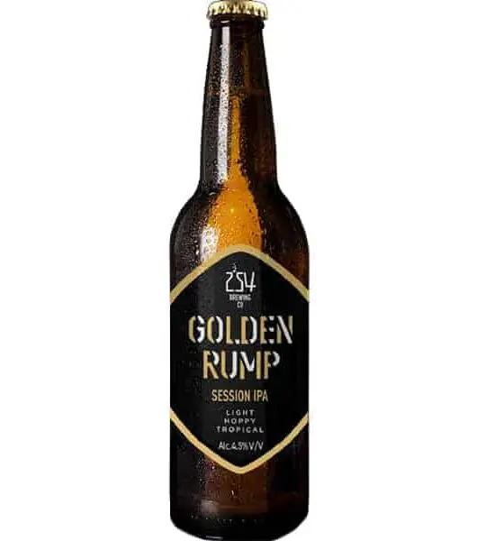 254 golden rump product image from Drinks Vine