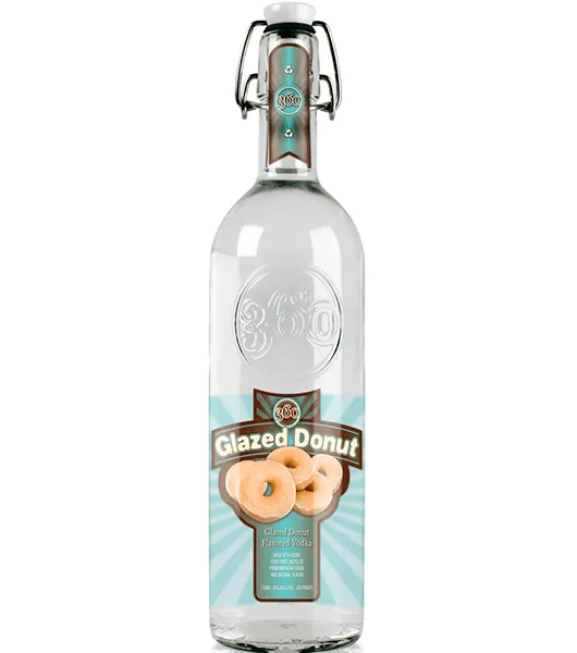 360 Vodka Glazed Donut product image from Drinks Vine