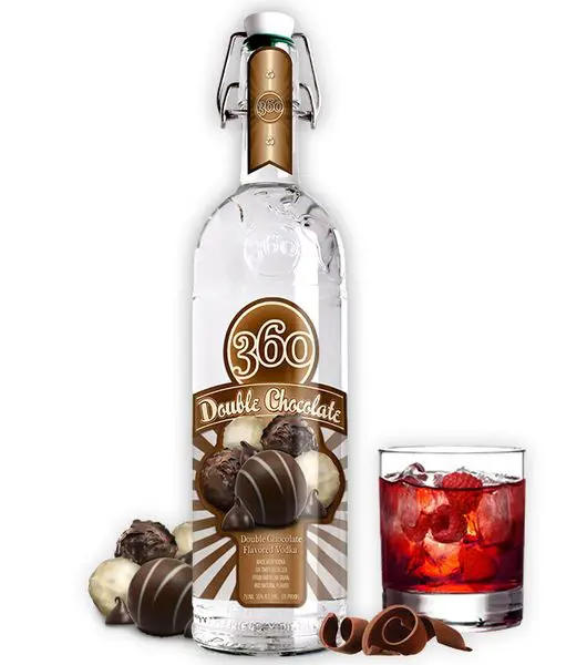 360 double chocolate vodka product image from Drinks Vine