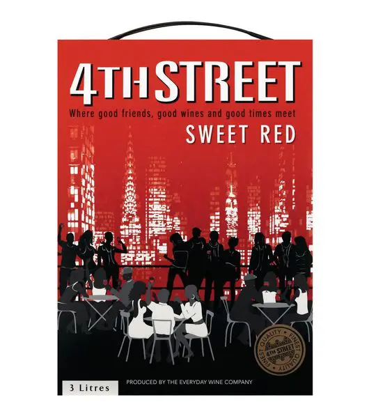 4th street red sweet cask at Drinks Vine