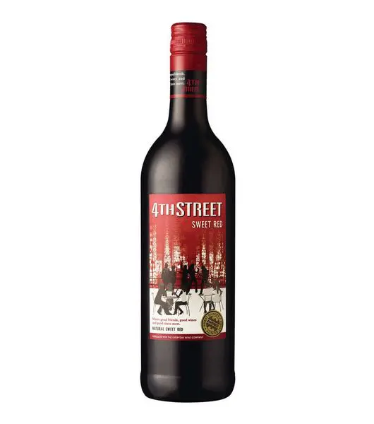 4th street red sweet product image from Drinks Vine