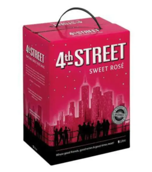 4th street rose' cask product image from Drinks Vine