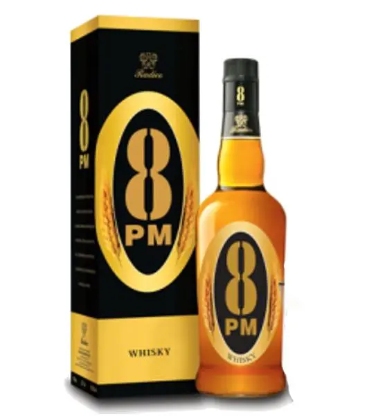 8 pm indian whisky product image from Drinks Vine