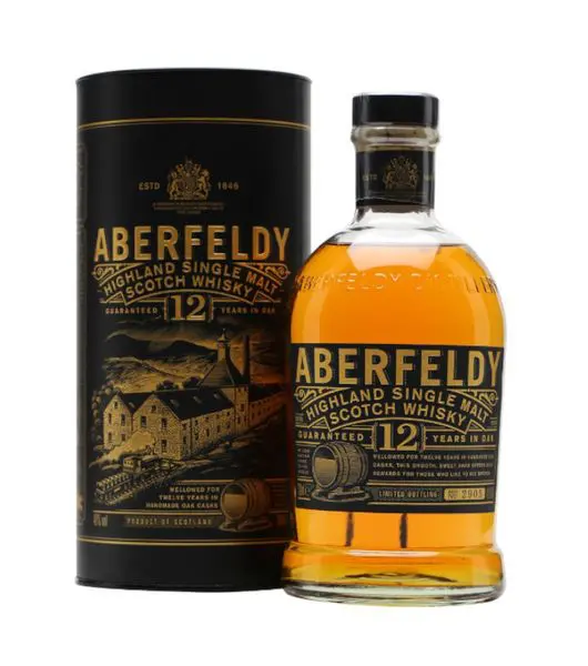 Aberfeldy 12 years  product image from Drinks Vine