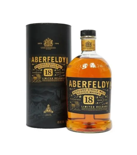 Aberfeldy 18 Years product image from Drinks Vine