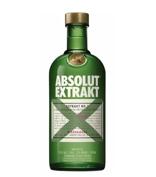 Absolut Extrakt product image from Drinks Vine