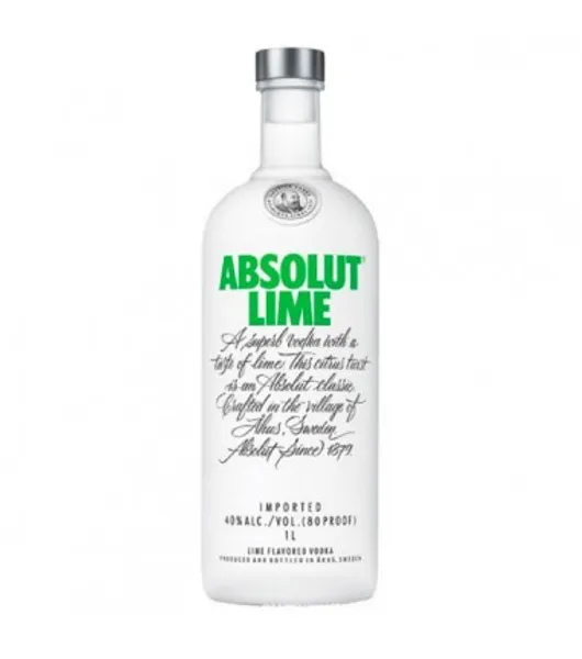 Absolut Lime at Drinks Vine