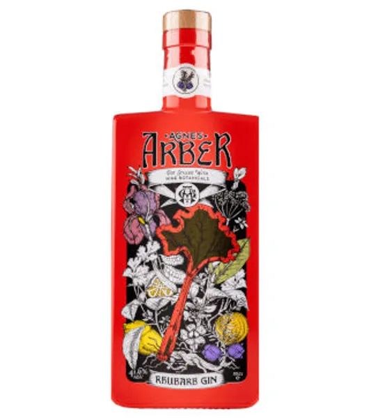 Agnes Arber Rhubarb Gin product image from Drinks Vine