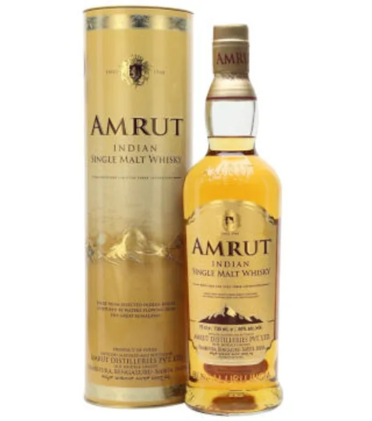 Amrut Indian Single Malt Whisky product image from Drinks Vine