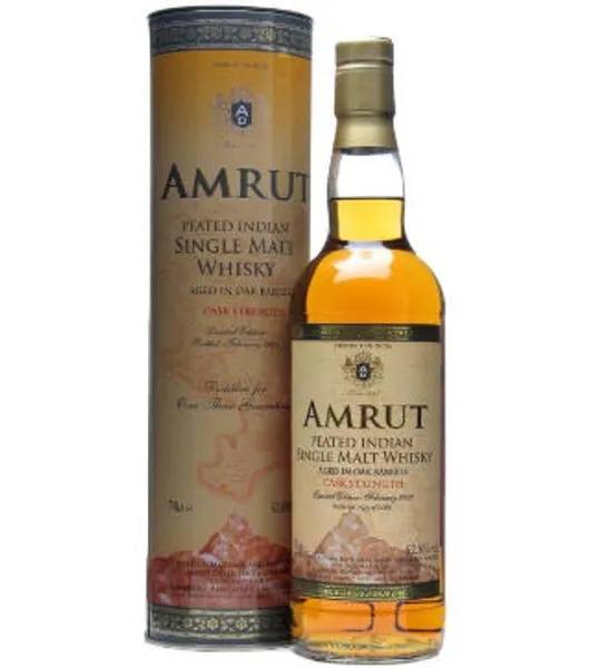 Amrut Peated Single Malt Whisky product image from Drinks Vine