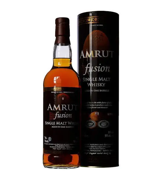 Amrut fusion product image from Drinks Vine