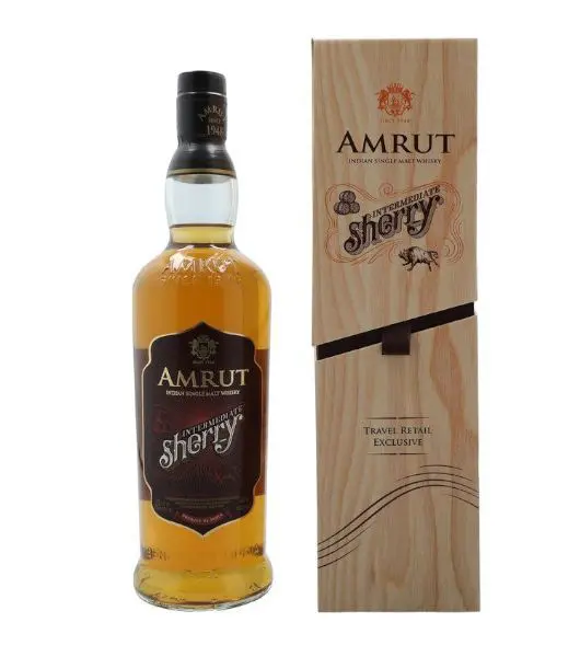 Amrut intermediate sherry at Drinks Vine