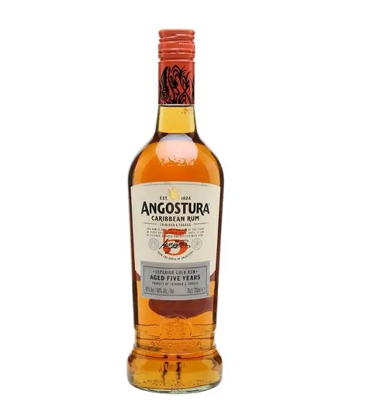 Angostura 5 years superior gold product image from Drinks Vine