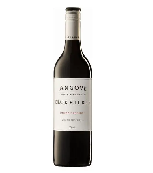 Angove chalk hill blue shiraz cabernet at Drinks Vine