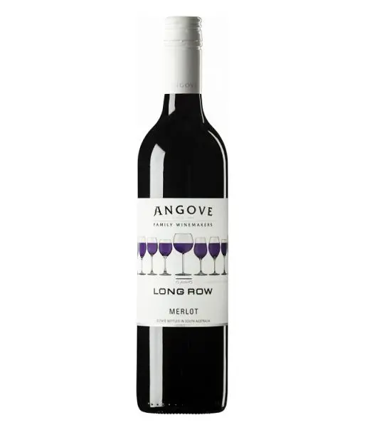 Angove long row merlot product image from Drinks Vine