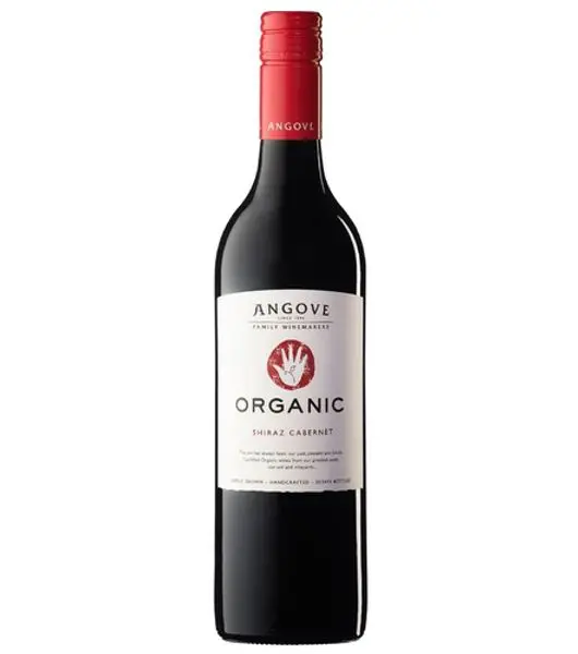 Angove organic shiraz cabernet product image from Drinks Vine