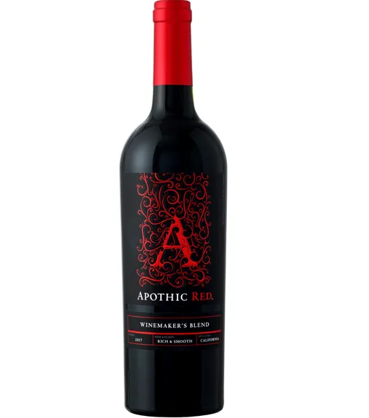 Apothic Red winemakers blend at Drinks Vine