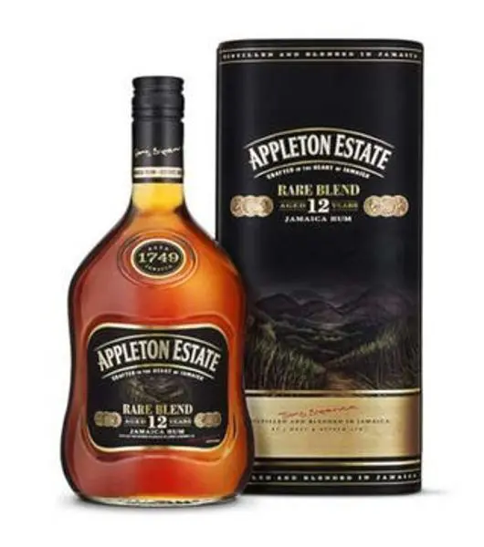 Appleton Estate Rare Blend 12 Years product image from Drinks Vine