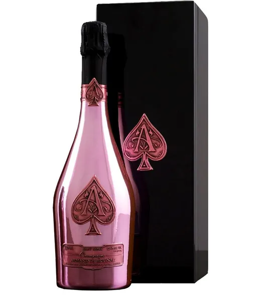 Armand De Brignac Ace Of Spades Rose Finest product image from Drinks Vine