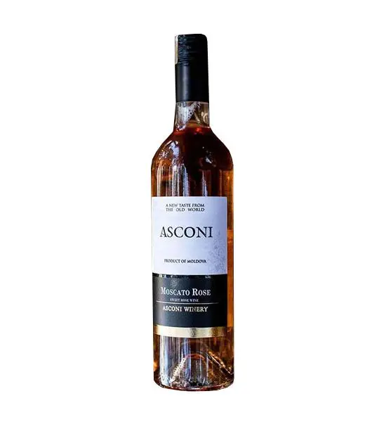 Asconi moscato rose at Drinks Vine