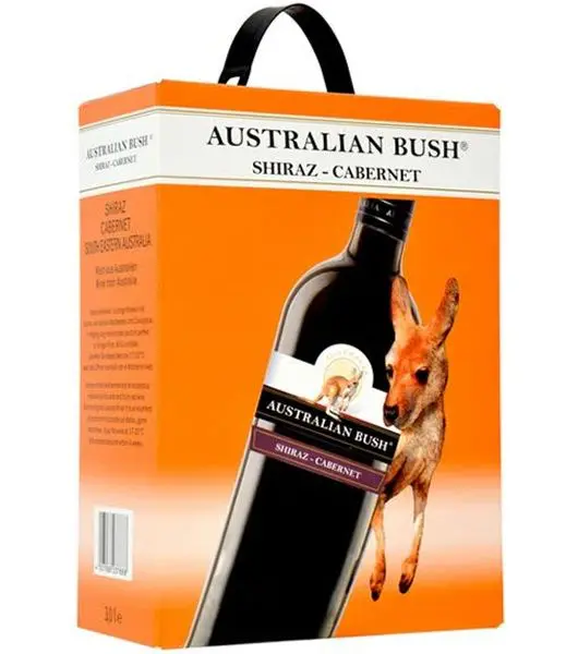 Australian bush shiraz cabernet at Drinks Vine