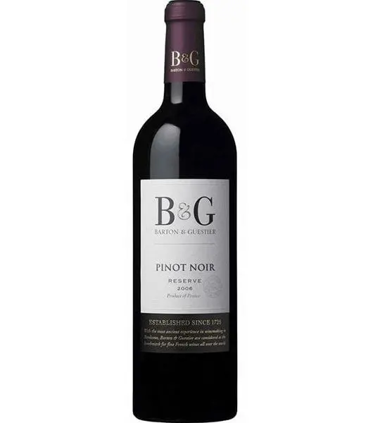 B&G Reserve Pinot Noir product image from Drinks Vine
