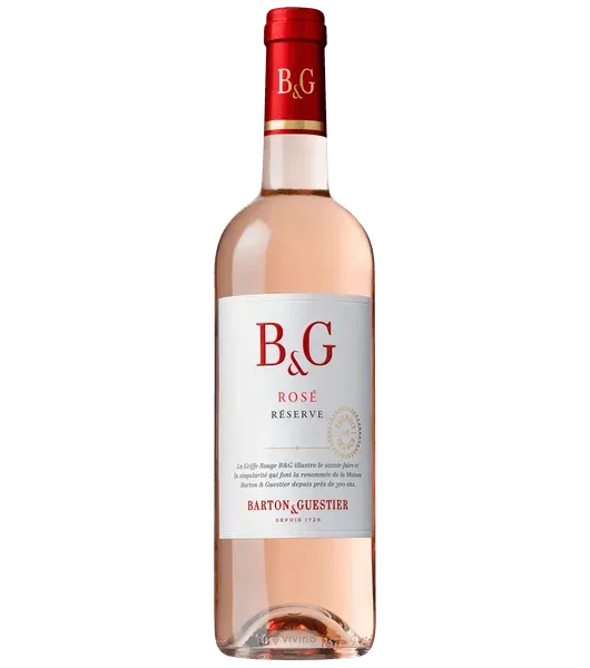 B&G Rose reserve at Drinks Vine