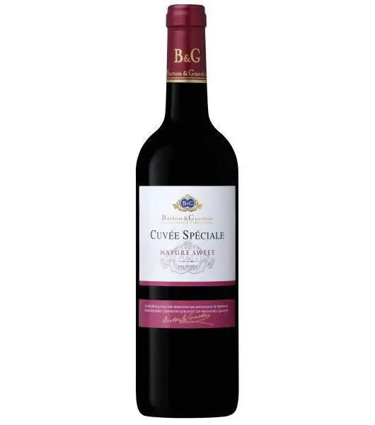 B&G cuvee speciale nature sweet red product image from Drinks Vine