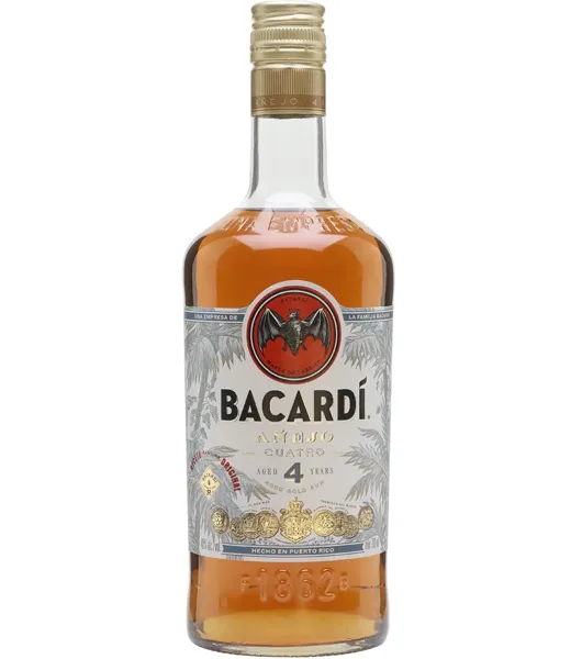 Bacardi 4 years at Drinks Vine