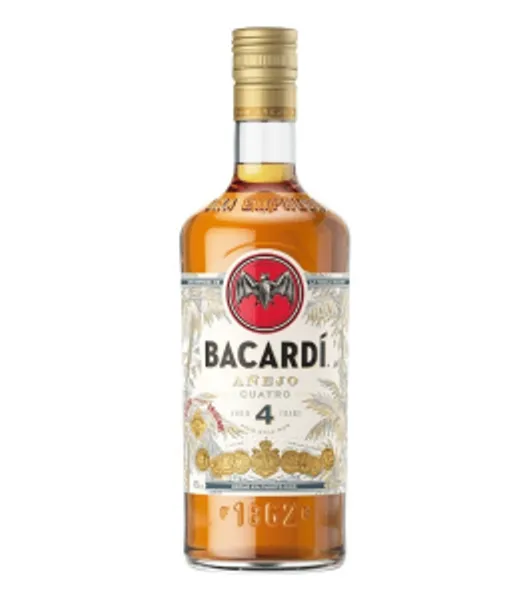 Bacardi Anejo Cuatro 4 Years product image from Drinks Vine