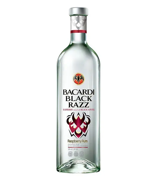 Bacardi Black Razz Raspberry at Drinks Vine
