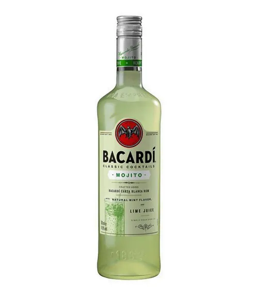 Bacardi Mojito product image from Drinks Vine