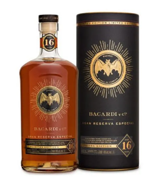 Bacardi Reserva Especial 16 Years product image from Drinks Vine